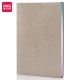 Deli Leather Cover Notebook 25k-112 Sheets Blue #22246