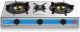 Impex 3 Burner Stainless steel Gas Stove (IGS 125)
