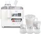 Impex 4 in 1 Food Processor, 650W (JB 414C)