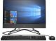 Hp 200 G4 All In One Pc Intel i3, 4GB, 1TB HDD, 21.5 Inch, FHD, DOS, BLACK