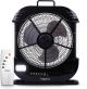 Impex Rechargeable Desktop Fan (Breeze D7)