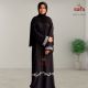 Bella Embroidery Abaya in Zoom fabric