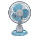 Krypton 8 Inch Table Clip Fan 2 Speed Control