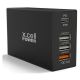 Xcell HC 63W Four Port Home Charger