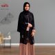 Lamia Abaya in Zoom & Harrier Fabric