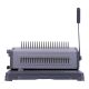 Deli Comb Binding Machine 25 Sheets Grey #3874