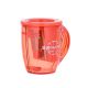 Deli Pencil Sharpener 2-Hole W-Canister Assorted #E0551