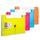 Deli Expanding File A4-13P Assorted #E38128