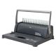 Deli Comb Binding Machine 12 Sheets Black #E3871