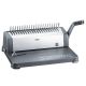 Deli Comb Binding Machine 15 Sheets Grey #E3872