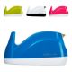 Deli Tape Dispenser 125 x 58 x 66mm Assorted #E808