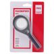 Deli Magnifier Large Glass 3X Black #E9092