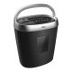 Deli Paper Shredder Black #E9929