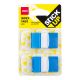 Deli Index Tabs 44 x 25mm Tab Assorted #EA10001