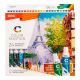 Deli Acrylic Colors 24 Colors 12ML Tube Assorted #EC12-24