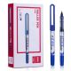 Deli Roller Pen 12PCS Blue #EQ20030