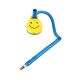 Deli Ballpoint Pen Mini Tip 0.7mm Blue #EQ50-BL