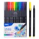 Deli Fine Liner Tip 0.45mm Colorful #EQ900-12