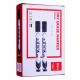 Deli Dry Erase Marker Bullet Tip 2.0mm 12PCS Black #EU00120