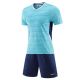 Adults Football Jersey Light Blue