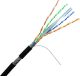 CAT6 Cable 100M SFTP Outdoor Black 23 AWG Genuine