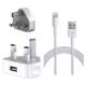 Apple iPhone X 5W USB Power Adapter Lightning to USB Cable 