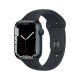 Apple Watch Series 7 GPS, 45mm Midnight Aluminium