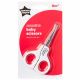 Tommee Tippee Essentials Baby Nail Scissors Pack Of 1 White