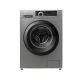 Hitachi Front Load Fully Automatic Washing Machine 8 Kg Silver BD80CE3CGX-SL