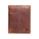 Corvo Leather Bifold Wallet - Brown