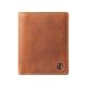 Corvo Leather Bifold Wallet - Tan