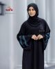 Black Open Casual Abaya