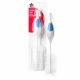 Tommee Tippee Bottle Brush And Teat Brush Pink/Blue/Orange