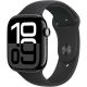 Apple Watch Series 10 GPS 42 mm Jet Black Aluminium Case with Black Sport Band