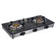 Krypton Tempered Glass Triple Gas Burner KNGC6572