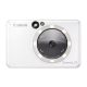 Canon Zoemini S2 Camera, 8MP, Printing, Bluetooth, Pearl White
