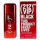 Carolina Herrera 212 VIP Black Red For Men 100Ml