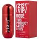 Carolina Herrera 212 VIP Rose Red EDP For Women 80Ml