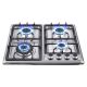 Clikon Stainless Steel Gas Hobs - 4 Burner - CK4296