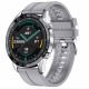 Xcell Classic 3Talk Silicon Strap Smartwatch Grey