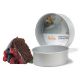 Decora Round Cake Pan, 6 x 4 In