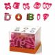 Decora Alphabet Cookie Cutter, Set of 27
