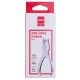 Deli 1-Hole Punch 8 Sheets 6mm Silver #E0114