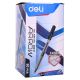 Deli Ball Point Pen Mini Tip 0.7mm Black #EQ01020