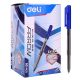 Deli Ball Point Pen Pack of 50's Mini Tip 0.7mm Blue #EQ01030