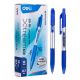 Deli Ballpoint Pen Bullet Tip 0.7mm Blue #EQ55-BL