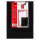 Deli Clip Board A4 Black #E38154B