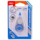 Deli Correction Tape 5mm x 6m Assorted #EH21801