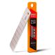 Deli Cutter Blade 8 Snap-Off Blades Silver #E2011
