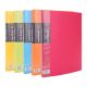 Deli Display Book A4-30P Assorted #E5033